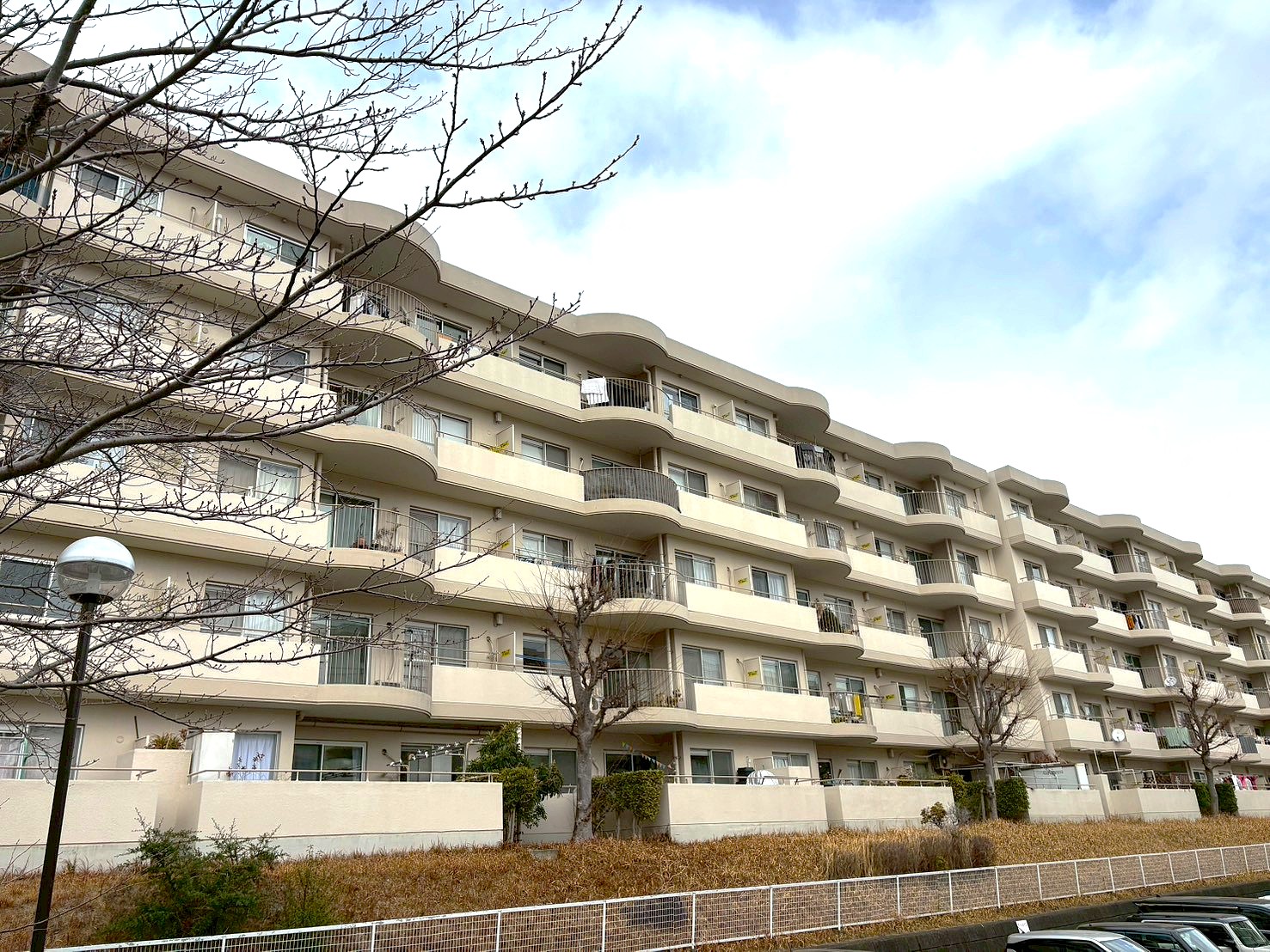 磯子台パークハイツ10号棟